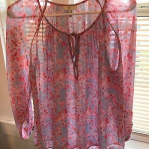 Joie Floral Blouse